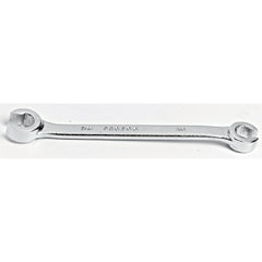 ‎Proto Satin Flare-Nut Wrench 3/8″ × 7/16″ - 6 Point - Industrial Tool & Supply