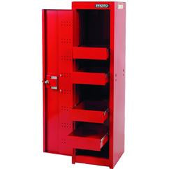 Proto® 440SS Locker Cabinet - 4 Drawer, Black - Industrial Tool & Supply