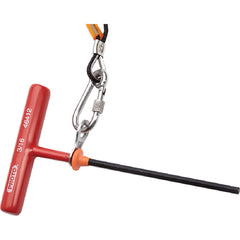 Proto Tether-Ready T-Handle Hex Key - 9/64″ - Industrial Tool & Supply