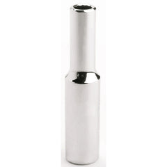 ‎Proto 1/4″ Drive Deep Socket 13 mm - 12 Point - Industrial Tool & Supply