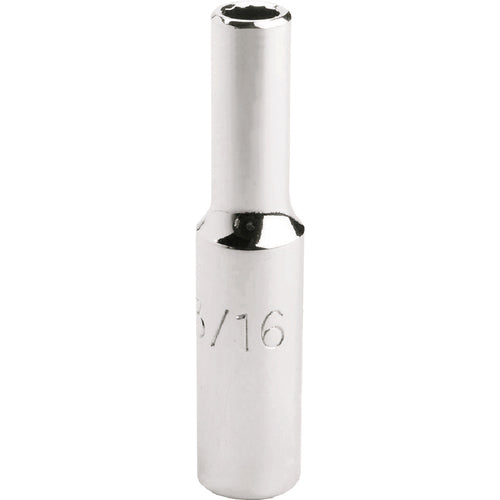 ‎Proto 1/4″ Drive Deep Socket 3/8″ - 12 Point - Industrial Tool & Supply