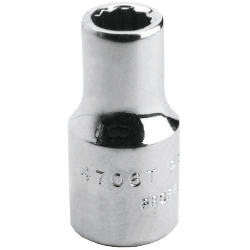 ‎Proto 1/4″ Drive Socket 3/8″ - 12 Point - Industrial Tool & Supply