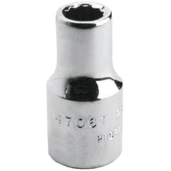 ‎Proto 1/4″ Drive Socket 1/2″ - 12 Point - Industrial Tool & Supply