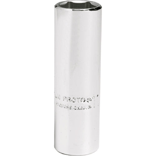 ‎Proto 1/4″ Drive Deep Socket 6 mm - 6 Point - Industrial Tool & Supply