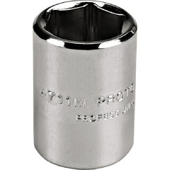 ‎Proto 1/4″ Drive Socket 16 mm - 6 Point - Industrial Tool & Supply