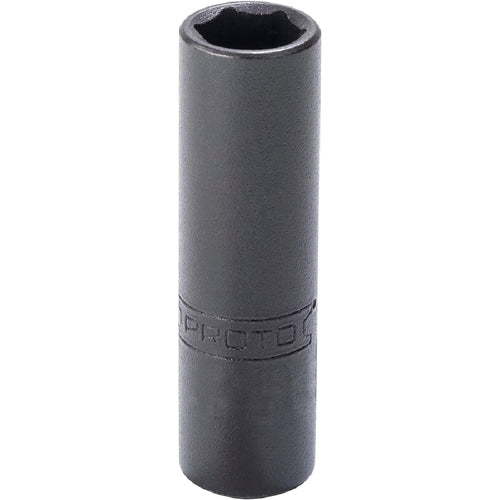 ‎Proto 1/4″ Drive Black Oxide Deep Socket 11/32″ - 6 Point - Industrial Tool & Supply