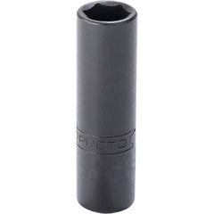 ‎Proto 1/4″ Drive Black Oxide Deep Socket 1/4″ - 6 Point - Industrial Tool & Supply