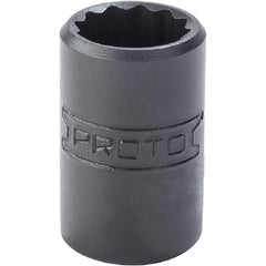 ‎Proto 1/4″ Drive Black Oxide Socket 5/16″ - 12 Point - Industrial Tool & Supply