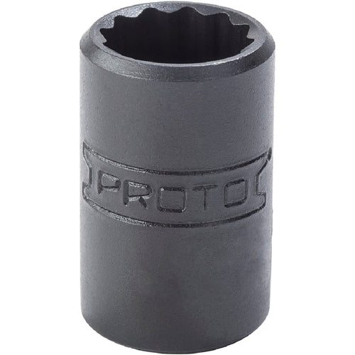 ‎Proto 1/4″ Drive Black Oxide Socket 1/4″ - 12 Point - Industrial Tool & Supply