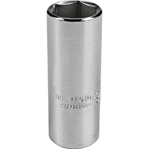 ‎Proto 1/4″ Drive Deep Socket 11/32″ - 6 Point - Industrial Tool & Supply