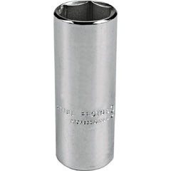 ‎Proto 1/4″ Drive Deep Socket 9/16″ - 6 Point - Industrial Tool & Supply