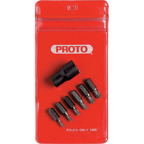 Proto 3/8″ Drive 7 Piece Torx Bit Socket Set - Industrial Tool & Supply