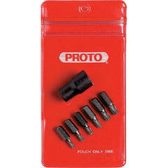 Proto 3/8″ Drive 7 Piece Torx Bit Socket Set - Industrial Tool & Supply