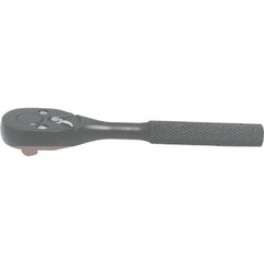 Proto 1/4″ Drive Classic Pear Head Ratchet 5″ - Black Oxide - Industrial Tool & Supply