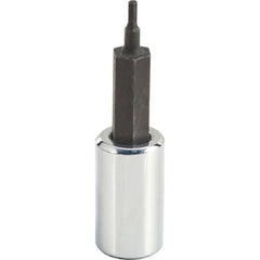 ‎Proto 1/4″ Drive Hex Bit Socket - 7/64″ - Industrial Tool & Supply