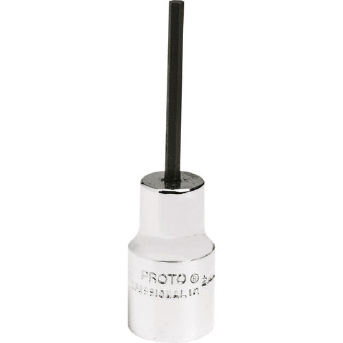 ‎Proto 1/4″ Drive Hex Bit Socket - 5 mm - Industrial Tool & Supply