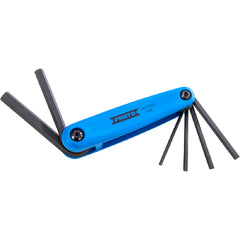 Proto 6 Piece Metric Long Folding Hex Key Set - Industrial Tool & Supply