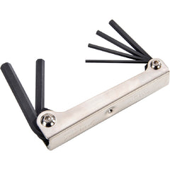 Proto 6 Piece Metric Long Folding Hex Key Set - Industrial Tool & Supply