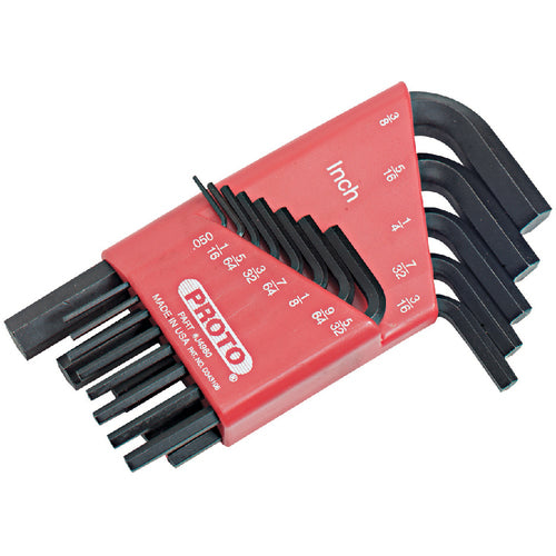 Proto 13 Piece Hex Key Set - Industrial Tool & Supply