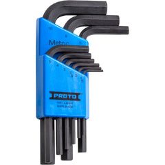 Proto 9 Piece Hex Key Set - Metric - Industrial Tool & Supply