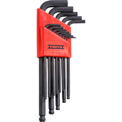 Proto 13 Piece Round Head Hex Key Set - Industrial Tool & Supply