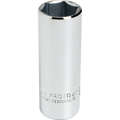 ‎Proto 3/8″ Drive Deep Socket 16 mm - 6 Point - Industrial Tool & Supply