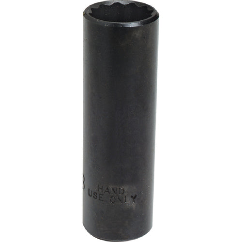 ‎Proto 3/8″ Drive Deep Black Oxide Socket 7/8″ - 12 Point - Industrial Tool & Supply