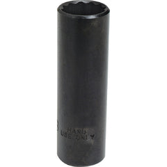 ‎Proto 3/8″ Drive Deep Black Oxide Socket 7/8″ - 12 Point - Industrial Tool & Supply