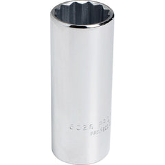 ‎Proto 3/8″ Drive Deep Socket 7/8″ - 12 Point - Industrial Tool & Supply