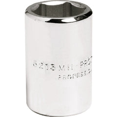 ‎Proto 3/8″ Drive Socket 10 mm - 6 Point - Industrial Tool & Supply