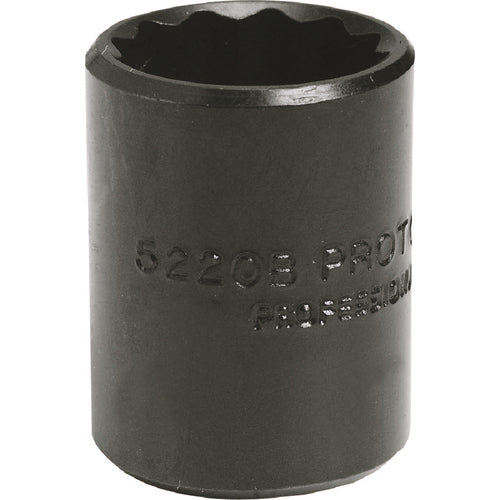 ‎Proto 3/8″ Drive Black Oxide Socket 15/16″ - 12 Point - Industrial Tool & Supply