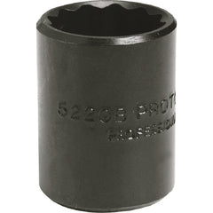 ‎Proto 3/8″ Drive Black Oxide Socket 9/16″ - 12 Point - Industrial Tool & Supply