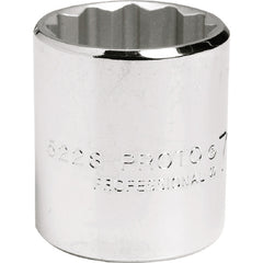 ‎Proto 3/8″ Drive Socket 3/8″ - 12 Point - Industrial Tool & Supply