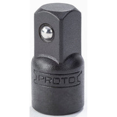 Proto Black Oxide Drive Adapter 3/8″ F × 1/2″ M - Industrial Tool & Supply