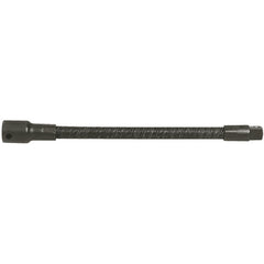 Proto 3/8″ Drive Flexible Extension 8″ - Black Oxide - Industrial Tool & Supply