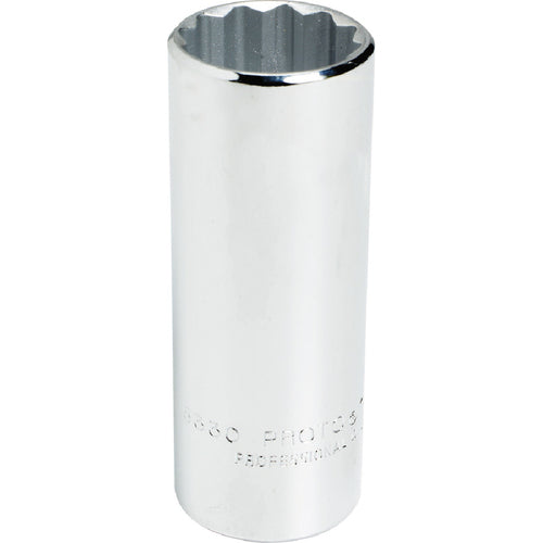 ‎Proto 1/2″ Drive Deep Socket 3/4″ - 12 Point - Industrial Tool & Supply