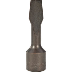 ‎Proto 1/2″ Drive Slotted Screwdriver Bit Socket - 1/2″ - Industrial Tool & Supply