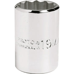 ‎Proto 1/2″ Drive Socket 13 mm - 12 Point - Industrial Tool & Supply