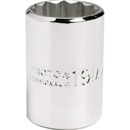 ‎Proto 1/2″ Drive Socket 11 mm - 12 Point - Industrial Tool & Supply