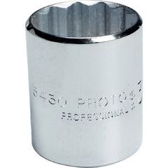 ‎Proto 1/2″ Drive Socket 1-1/4″ - 12 Point - Industrial Tool & Supply