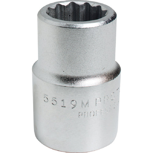 ‎Proto 3/4″ Drive Socket 19 mm - 12 Point - Industrial Tool & Supply