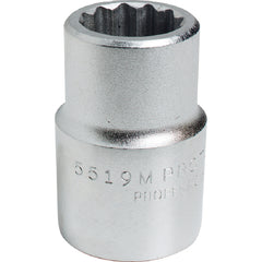 ‎Proto 3/4″ Drive Socket 19 mm - 12 Point - Industrial Tool & Supply
