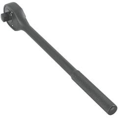 Proto 3/8″ Drive Long Handle Classic Pear Head Ratchet 11″ - Black Oxide - Industrial Tool & Supply