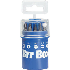 Proto 10 Piece Insert Bit Set with Storage Box - Industrial Tool & Supply