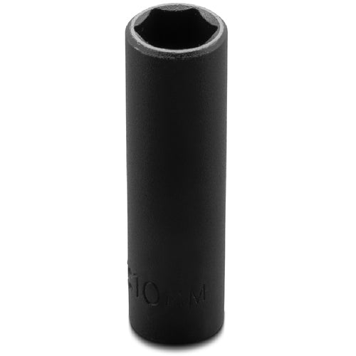 ‎Proto 1/4″ Drive Deep Impact Socket 7 mm - 6 Point - Industrial Tool & Supply