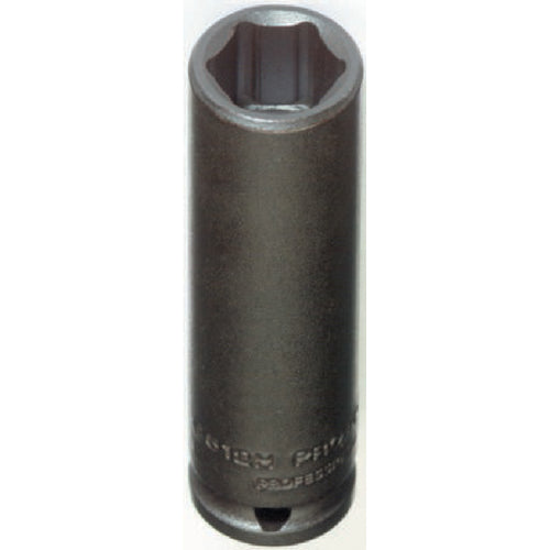 ‎Proto 1/4″ Drive Deep Impact Socket 9/16″ - 6 Point - Industrial Tool & Supply