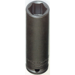 ‎Proto 1/4″ Drive Deep Impact Socket 3/8″ - 6 Point - Industrial Tool & Supply