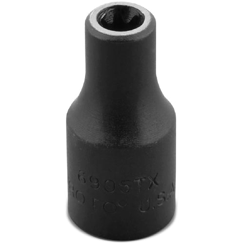 Proto 1/4″ Drive Torx Impact Socket - E5 - Industrial Tool & Supply