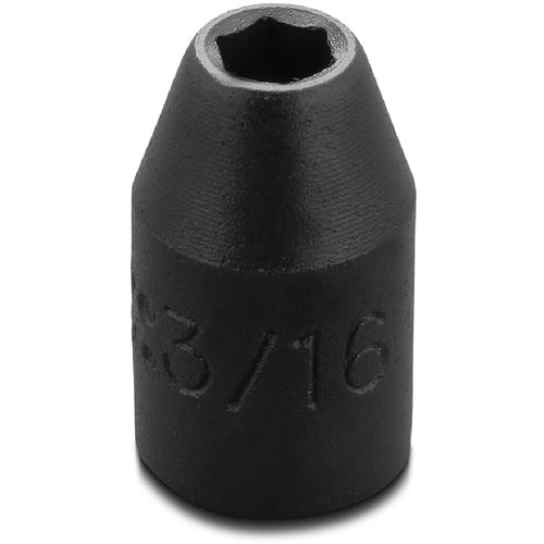 ‎Proto 1/4″ Drive Impact Socket 1/2″ - 6 Point - Industrial Tool & Supply