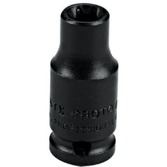 Proto 1/4″ Drive Torx Impact Socket - E12 - Industrial Tool & Supply